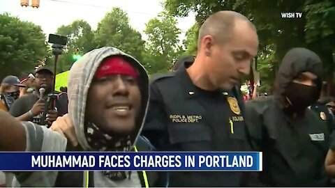 Malik Muhammed charged with attempted murder of police officers during riots #BLM #ANTIFA