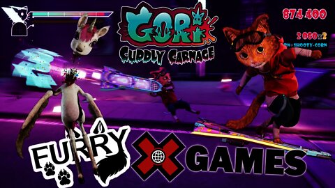 Gori: Cuddly Carnage - Furry X Games