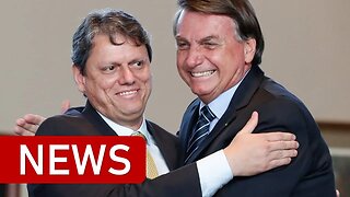 ACABA CASAMENTO DE BOLSONARO E TARCÍSIO | NEWS | Fred Nostra e Breno Duarte