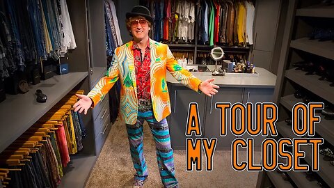 A tour of my closet