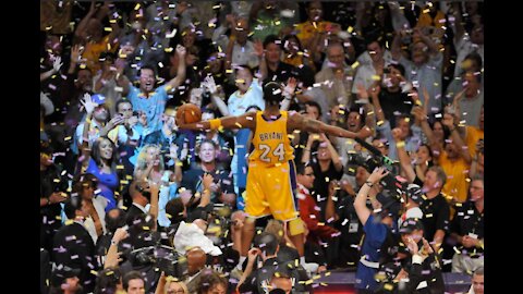 Kobe Bryant's Top 10 Plays of his Career