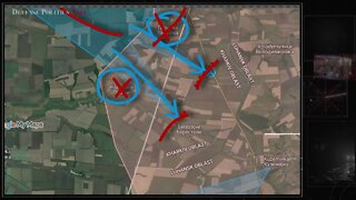 [ Kupyansk Front ] Ukraine "quietly" penetrating into Luhansk towards Svatove in massive pincer