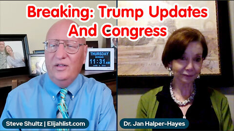 Dr.Jan Halper - Hayes - Trump Updates And Congress - 06.09.2Q24