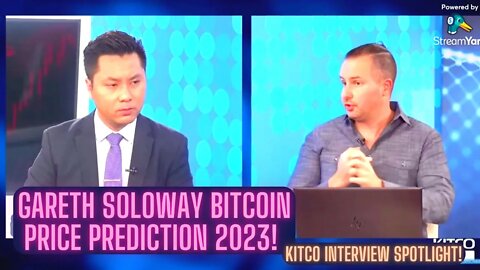 Gareth Soloway Bitcoin Price Prediction 2023! Kitco Interview Spotlight!