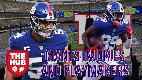 New York Giants face a lot of Injuries | We need to target our Playmakers