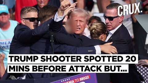 Trump Shooter Searched For Biden, Butler Rally On Phone | Police Lacked “Manpower’ For Surveillance