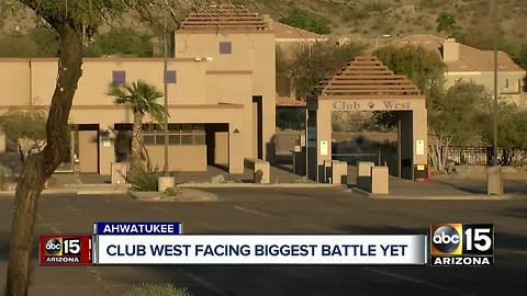 Controversy plaguing golf club in Ahwatukee