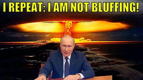 BREAKING! Putin: If West Push Kiev Regime To Shell Zaporozhye Nuclear Plant; Russia Will Use Nukes!