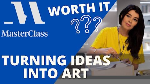 ES DEVLIN MASTERCLASS REVIEW Is It Worth It? Turning Ideas Into Art