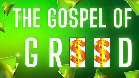 How The True Gospel of Christ Turned Into The Gospel of Greed | Exposing The Prosperity Gospel!