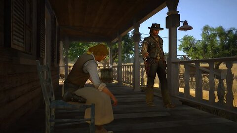 Red Dead Redemption- Bonnie Races John, Marston Paying His Debt to Bonnie