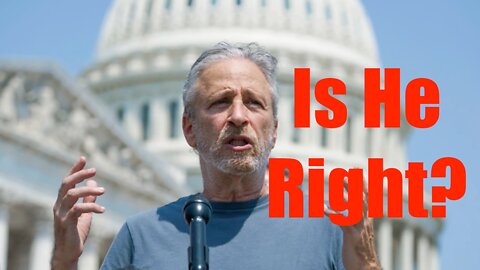 Was Jon Stewart right about The Veterans' Health Care Bill?