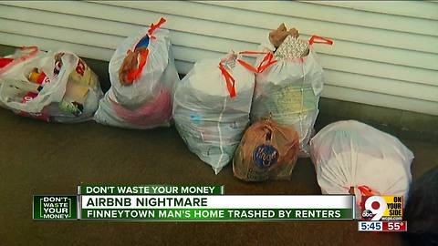 Airbnb nightmare: Ohio man's home trashed by renters