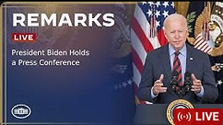 Biden holds press conference in Vietnam