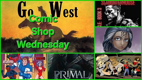 Comic Shop Wednesday 01-10-2024