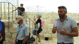 Ramparts Walk - Chaim Malespin prays for Israel. Walk With Me - sing, pray, proclaim. (5)