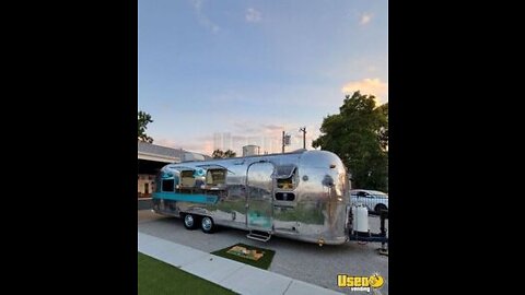 Vintage 1977 Airstream Sovereign 9' x 28' Food Trailer w/ Lightly Used 2021 Kitchen for Sale in Ohio