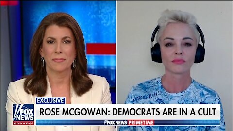 Rose McGowan Slams Democrat Party As A Hardcore Cult