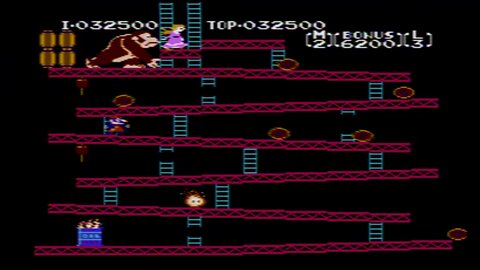 My Japanese Video Game Collection 001 Donkey Kong (Famicom)