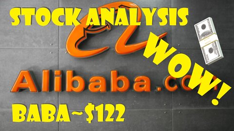 Stock Analysis | Alibaba Group (BABA) | DO WE BUY?!