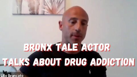 Lillo Brancato Jr Talk About How Addiction Destroyed His Life