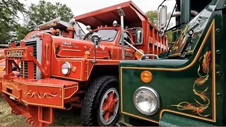 20th annual Bay State Chapter Antique Truck Show