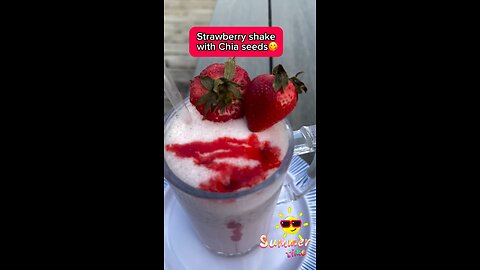 Strawberry Shake