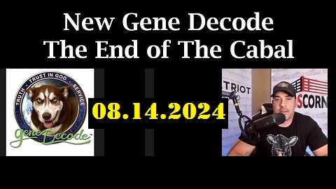 David Nino & Gene Decode Big GeoPolitical Update Video : 08-14-2024