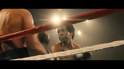 Big George Foreman (2023) - Muhammad Ali vs. George Foreman Scene