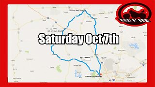 RIDE ANNOUNCEMENT: Fredricksburg Loop October 7th