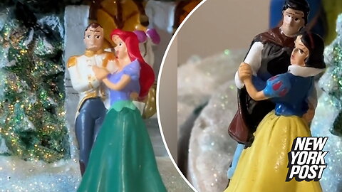 I ordered a Disney princess themed Christmas tree — I was devastated when it arrived