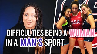 Olivia Rondeau Sheds Light on What It Is Like Being a Woman in Men's Sports