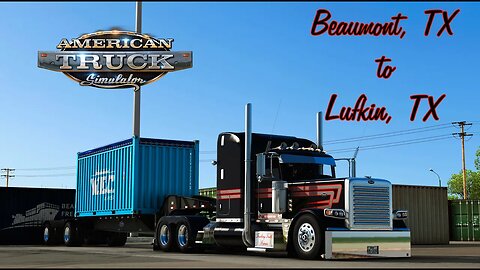 ATS 1.48 - SCS Container Trailer - Pizzster 389 - Serial Black's DD60 - Arnook's Container Pack