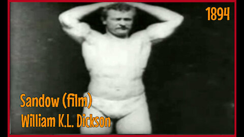 Sandow (Film) - 1894