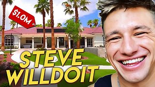 SteveWillDoIt | House Tour | $1 Million Lavish Las Vegas Mansion & More