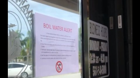 Precautionary boil water notice issued for Lantana