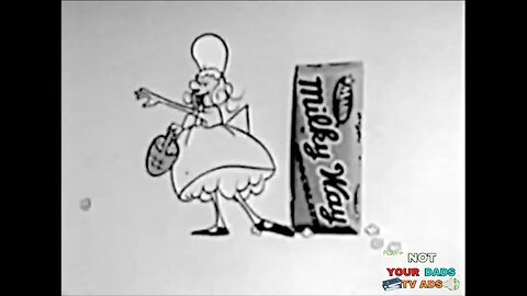 Milky Way May Knock Knock Joke Commercial (1960s)