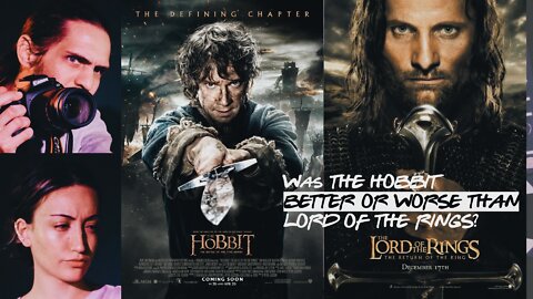 EP#04 | Was THE HOBBIT better or worse than THE LORD OF THE RINGS?