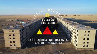 La fantasmagórica base aérea soviética en Mongolia