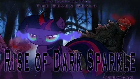 Origin of Dark Sparkle and Shadow Rainbow Dash