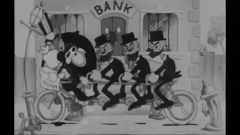 Cubby Bear E14 - Sinister Stuff 1934