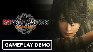 Dynasty Warriors: Origins - Official 'Tutorial' Gameplay Demo | ChinaJoy 2024