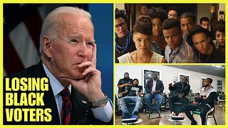 Dems PANICK Over Biden LOSING Black Voters (clip)