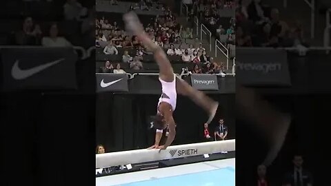 Shilese Jones Beam Dismount 2023 Xfinity US Championships #shorts