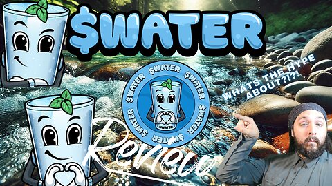 (WATER) What Is All The Hype About? Are Charity Coins Good For The Market? Find Out Here!