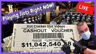 🔴LIVE! High Limit Slot Play From Las Vegas