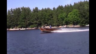 Family Reunion - Boats On Higley Flow New York