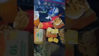 Mukbang extreme Macds #mukbangasmr #fastfood #macdonald #china #eatingsounds #eating #eats #goodeats