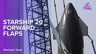 SpaceX Inspects Starship SN20 [Ship 20] Forward Flaps at Starbase, Texas January 6, 2022