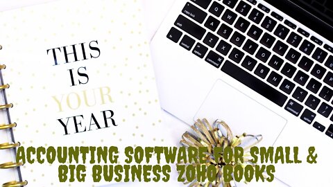 Accounting Software For Small & Big Business Zoho Books (2022-23)